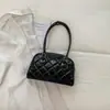 Elegante bolso de hombro acolchado para mujer, nicho, bolso de mano simple y elegante, bolsa tote de gran capacidad para ir al trabajo, bolso tipo almohada