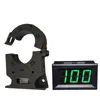 Medidor de Corrente de Hall e Tensão Tipo Aberto Display Duplo Digital Isolado CC Anti-Reverso Lede