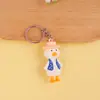 Colgante de Animal Pequeño de Goma Suave, Llavero de Muñeca Patito, Accesorio para Manualidades, Pequeño Regalo Popular