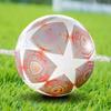 Balones de Fútbol Personalizados de Fábrica Talla 1-5 para Niños, Jardín de Niños, Adultos, Competición y Entrenamiento, Balones de Fútbol de Cuero Impresos a Color, Personalizados