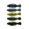 Nova Isca Macia Peixe-Sol Transfronteiriça Texas Rig Carolina Pesca Livre Black Bass Isca de Topo