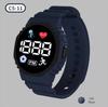 Reloj Electrónico LED Transfronterizo C5-11 Muestra la Hora Digital, Reloj Electrónico Deportivo para Estudiantes, Esfera Grande Luminosa, en Stock