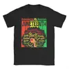 Camiseta Negra para Hombre Festival de Junio Historia Negra 19 de Junio de 1865 Camiseta Interesante Camiseta de Manga Corta
