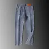 Ropa de Hombre Fengshe / 2026 Nueva Tendencia de Negocios Ligeros Otoño-Invierno Pantalones Rectos Versátiles Jeans Retro para Hombre