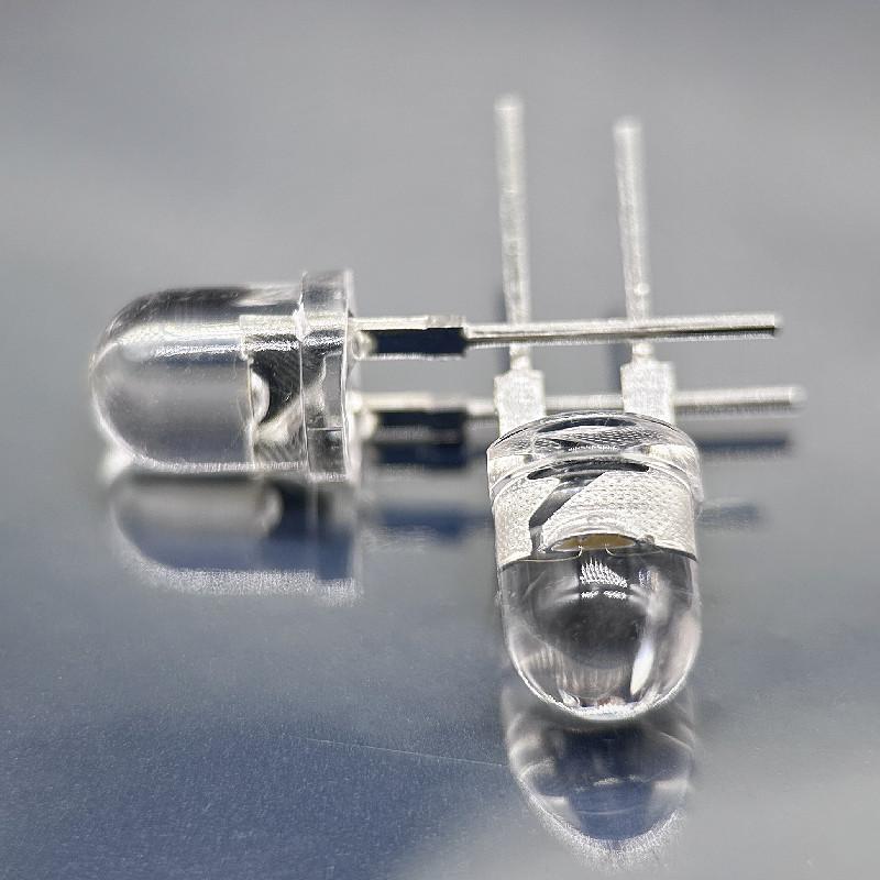 F8圆头暖白0.5W3