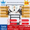 Máquina Integrada de Ensino com Tela Sensível ao Toque 55 Polegadas 65 Polegadas 75 Polegadas 86 Polegadas 98 Polegadas 100 polegadas 110 polegadas Tablet de Conferência com Tela Sensível ao Toque Tela Sensível ao Toque