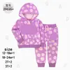 [Una generación de cabello] tres letras primavera y otoño ropa de bebé ropa infantil traje doble traje deportivo de vitalidad