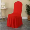 Funda Gruesa Nueva para Silla de Hotel Silla de Comedor para el Hogar Silla Curva Funda para Asiento Funda Universal para Taburete