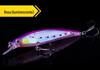 Atacado Isca Isca Dura Isca Falsa Minnow de Longo Alcance Peixe Mandarim Empinado Cavala Minnow Flutuante Luminoso
