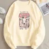 Sudadera Casual de Cuello Redondo para Mujer con Calavera, Talla Europea Transfronteriza