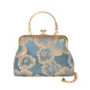 Verão 2026 Nova Moda Chique Bolsa de Corrente Feminina Versátil Simples Ombro Transversal de Mão Bolsa com Fecho Transfronteiriça