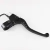 Manija de freno para coche eléctrico, nueva manija de freno de aleación de aluminio de tres agujeros, manija de freno extragrande, alargada y ensanchada, accesorios para coche eléctrico
