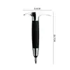 Cincel para Hielo de Cono de Bartender, Pinchador de Hielo, Rompehielos, Cuchillo para Hielo, Cono de Hielo, Taladro para Hielo, Cincel para Hielo, Herramienta Rompehielos para Barra de Hielo Raspado