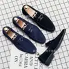 Sapatos Preguiçosos Masculinos de Primavera Transfronteiriços Sapatos de Sapato Grande Tamanho para Venda no Exterior Bico Fino Sapatos Casuais Sapatos Masculinos Antiveludo Sapatos para Dirigir