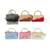 Bolso de Mano Nuevo para Mujer Verano 2026 con un Toque de Alta Gama, Lujo Ligero, Elegante Bolso Cuadrado Pequeño, Bolso Versátil de Moda, Venta al por Mayor de Bolsos para Mujer