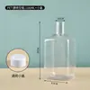 Botella de Jarabe Comercial para Tienda de Té con Leche, Dispensador Manual de Jugo de Frutas, Bomba Dosificadora de Presión con Cabezal de Vidrio