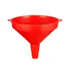 Embudo de Plástico Blanco Extra Grande Calibre Grande Boca Ancha Embudo de Aceite para el Hogar Cocina Comercial Dispensador Embudo para Vino Embudo Industrial