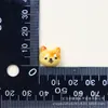 Pan de Animales Comida Juego Dibujos Animados Mini Accesorios de Resina Pegamento de Crema Papelería DIY Pegatina Pasador Funda de Teléfono Móvil Parche Lote