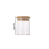 Vaso para Velas de Borosilicato Alto Transparente Candelero Botella Recta Candelero de Vidrio en stock Vaso Vacío para Vela Aromaterapia Candelero Estilo Europeo