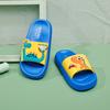 Pantuflas Impermeables para Niños Hogar Antideslizantes Fondo Grueso Padre-hijo Lindo Dinosaurio Exterior 2025 Nuevo Estilo Principios de Otoño