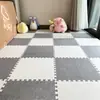 Alfombra de Lino Empalmada Esterilla para Gatear Infantil Tatami Resistente a Manchas Fácil de Limpiar Dormitorio Cubertura Total Esterilla de Espuma para Piso