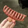 Novo prendedor de cabelo grande para coque grampo de cabelo grampo de cabelo feminino acessório de cabelo prendedor de cabelo para banho cabeça de trás grampo de cabelo grande grampo de tubarão
