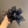 Estilo Perezoso Diamante Brillante Lazo para el Cabello Diadema de Malla 2025 Nuevo Lazo para el Cabello Alta Elasticidad Adorno para la Cabeza de Bola