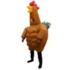 Disfraz inflable de dinosaurio personalizable traje de tiburón alienígena Halloween disfraz divertido para actuación decoración de fiesta