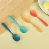 Venta al por mayor de fábrica vajilla para estudiantes ins cuchara para alimentar bebés vajilla infantil cuchara grande gruesa para ramen