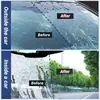 Agente Antivaho para Coche, Recubrimiento Repelente de Lluvia, Desempañador de Parabrisas y Espejo para Días Lluviosos, Eliminador de Niebla de Larga Duración