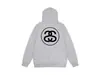 Comercio Exterior Dropshipping Marca Europea y Americana Nueva Tendencia Estampado de Letras Sudadera Unisex con Capucha Abierta