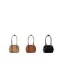 Bolsa de Mano Rpet Transfronteriza Bolso Cruzado Suede Rpet Bolso de Axila Suede Reciclado Fábrica de Personalización