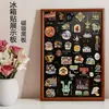 Pizarra Magnética Xiuaidi Tablero de Corcho Combinación Libre Pared Creativa de Fotos Tablero de Almacenamiento con Imanes para Refrigerador