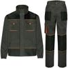Macacão de Trabalho Durável de Manga Longa Masculino para Manutenção de Fábrica Automotiva, Conjunto de Uniforme de Trabalho com Múltiplos Bolsos para Comércio Exterior