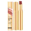 Bastão de Sombra para Olhos Longa Duração Multicor Rosa Cintilante Fino. Cor Suave e Natural, Fácil de Aplicar e Esfumar, Adequado para Maquiagem de Uso Diário