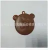 Plástico Crianças Brinquedo Balão Pingente Coração de Pêssego Ursinho Coração Estrela Balão de Amônia Pingente de Carga 9g