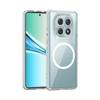 Adequado para Capa de Celular Magnética Transparente Anti-Amarelamento Versão Europeia para Redmi Note15 5g Redmi K90Ultra Duas em Uma