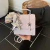 Bolso Pequeño de Moda Casual para Mujer Bolso 2026 Verano Nuevo Estilo Coreano Diseño de Nicho Mochila Estampada para Mujer