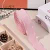 Venta al por mayor transfronteriza 50 yardas de Cinta Plisada Burbuja 4cm Cinta Fruncida Accesorios Decorativos para Ropa Lazo