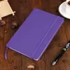 Cuaderno de Tapa Dura A5 para Negocios con Correa Personalizable para Logo Estudiante Papelería Bloc de Notas Libro de Registro Mayorista Libro de Registro en Stock