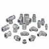 Adaptador Hidráulico de Alta Pressão Parker - Conexão de Tubo Rosqueada Série F5OG 8-3/8 F5OG-S