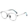 Luz plana de espejo para niños anti luz azul nuevo sin alimentación marco grande marco suave gafas TR90 fabricantes al por mayor espejo cruzado 2290