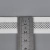Banda elástica de malla de 1.5-2.0 cm agujero de malla hueca accesorios de ropa interior de goma