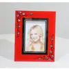 Porta-Retrato de Cristal de Vidro Transparente Porta-Retrato Vazio Suporte de Exibição Minimalista 56 polegadas 7 polegadas 8 polegadas 10 polegadas Porta-Retrato Personalizado para Atacado com Strass