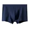 Ropa Interior Fina de Algodón Puro para Hombre Sin Costuras Transpirable Boxer Briefs Sueltos Talla Grande Entrepierna Antibacteriana Boxer Briefs Rojos Venta al por Mayor