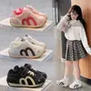 Sapatos Masculinos Estilo Primavera, Tênis de Malha, Novo Modelo 2025 Sapatos Forrest Gump Infantis, Tênis de Treino Alemão para Meninas