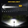 Jiuguang Personalizado Certificado Ce Ece 24V Ouka 9 Pulgadas Luces Puntuales para Parachoques Delantero