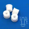 M10 Parafuso Isolante de Nylon Bucha Isolante Arruela de Transistor Bucha Plástica Bucha de Revestimento Tipo T Côncavo-Convexo Bucha de Degrau