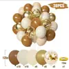 Amazon Venta al por mayor transfronteriza Juego de globos de 10 pulgadas Globo de lentejuelas Decoración de fiesta Globos coloridos para fiestas