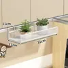 Prateleira de Armazenamento para Plantas de Mesa, Prateleira de Armazenamento para Plantas de Sala de Estar e Escritório, Prateleira de Armazenamento para Plantas e Copos de Água